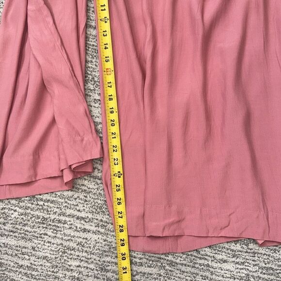 NWT SWF PINK WIDE LEG PLEAT Medium - Picture 8 of 14